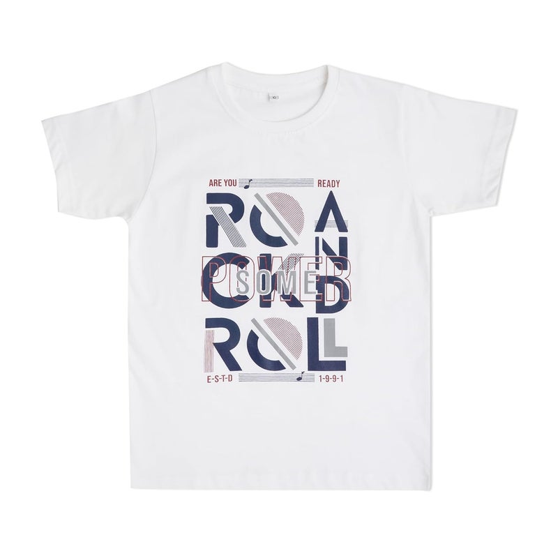 CAVIO Boys Regular Fit Checks Casual Shirt and T-Shirt - Image 2